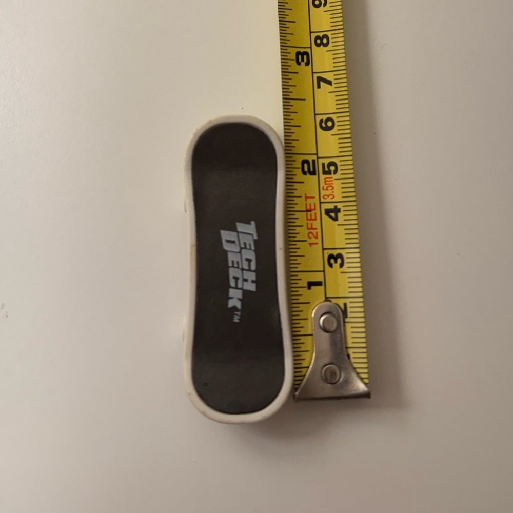 Tech Deck Magnetic White Mini Skateboard